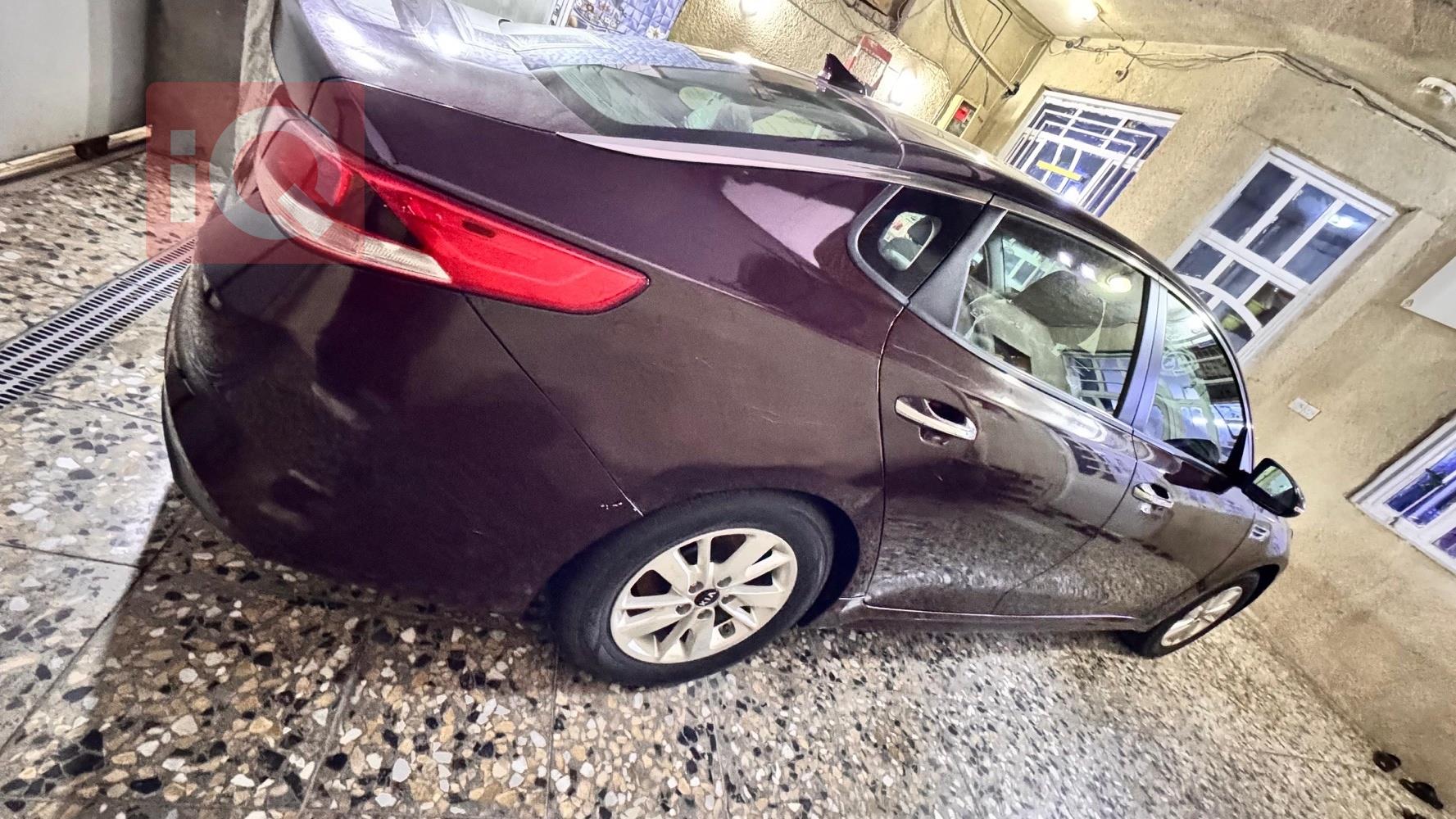 كيا اوبتيما